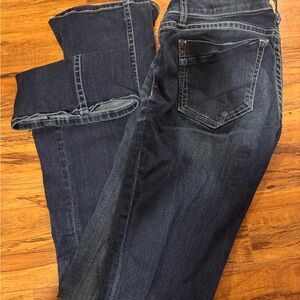 BKE Dark Indigo Flare Jeans